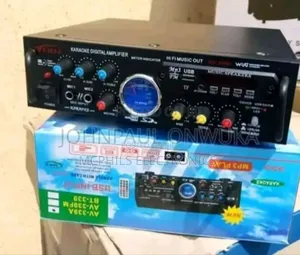 Usb, Bluetooth Ceiling Speaker Amplifier With Fm/Tuner.