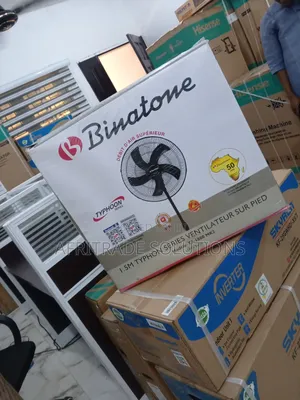 Binatone Fan With Three Speed Selector