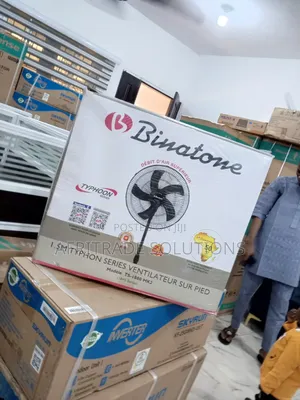 Binatone Fan -Silent Function