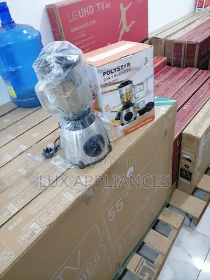 High Quality Glass 2 in 1 Polystar Blender
