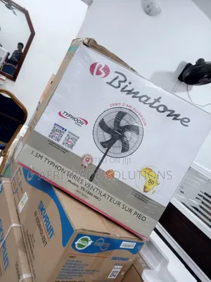 Binatone Fan With Aluminium Blades