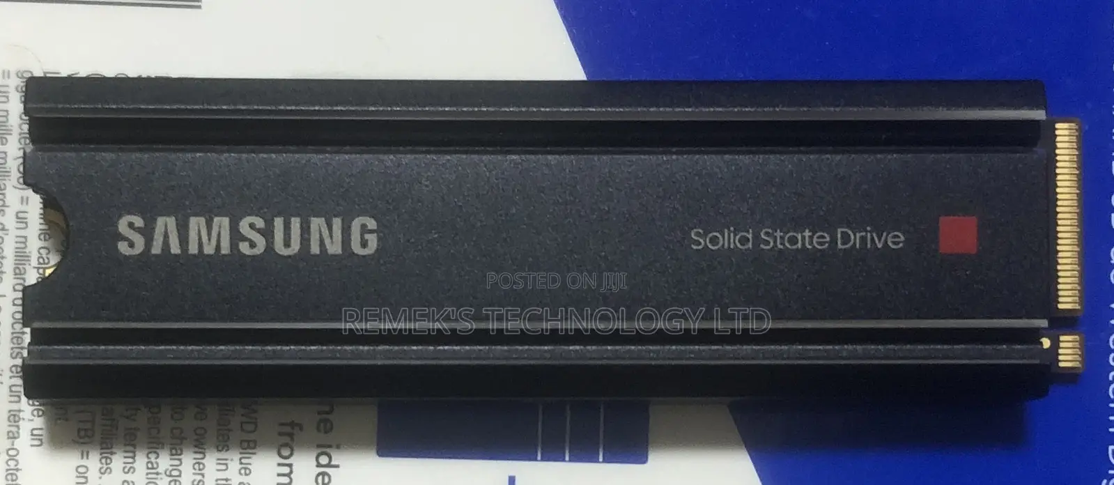 SAMSUNG 2TB Solid State