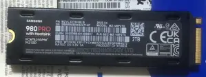 SAMSUNG 2TB Solid State