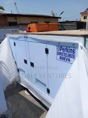 Perkins 80kva Soundproof Diesel Generator 100%Copper