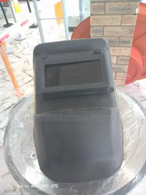 Welding Helmet Black Flip Front