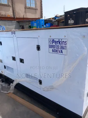 Perkins 60kva Soundproof Diesel Generator 100%Copper