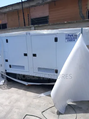 Perkins 150kva Soundproof Diesel Generator 100%Copper