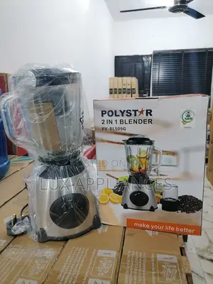 Affordable Polystar 2in1 Electric Blender