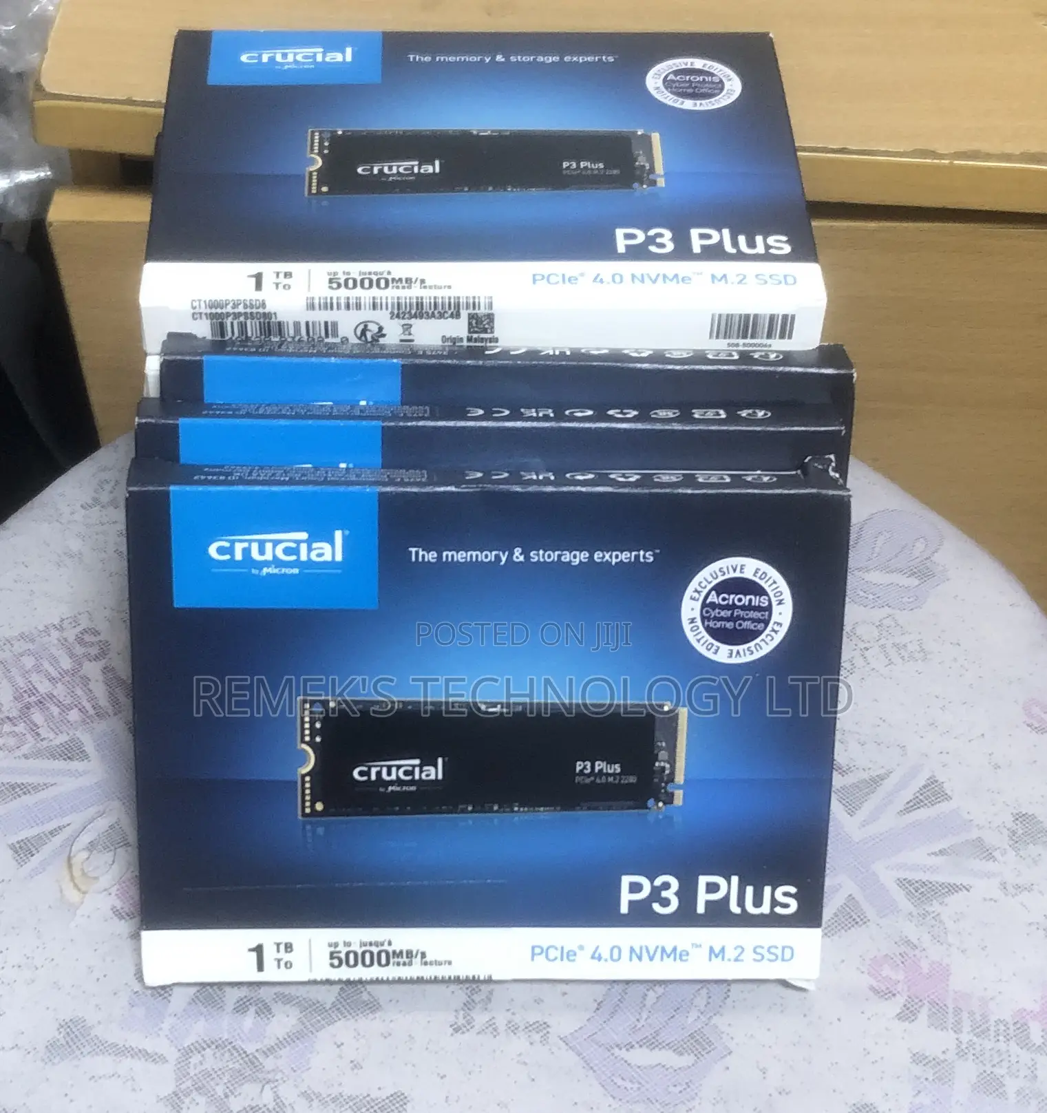 Crucial 1tb M.2 Ssd