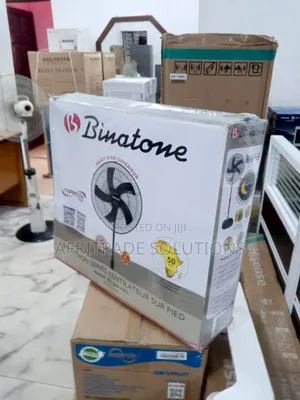 Binatone Fan With Five Blades