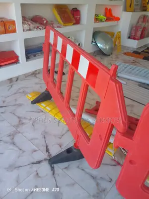 Orange,Red PVC Stackable Barrier