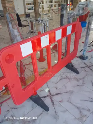 Stackable Safety Barriers