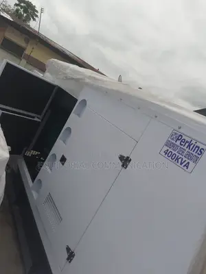 High Efficiency Perkins 400kva Soundproof Generator