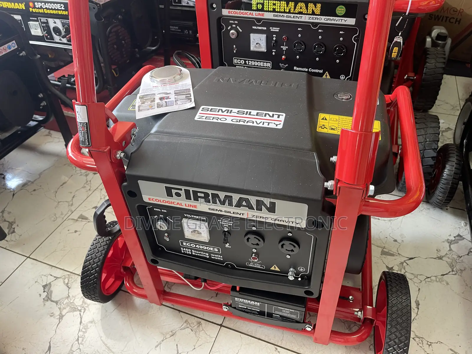 4.5kva Firman Generator