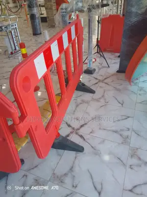 Plastic Safety Stackable Barrier