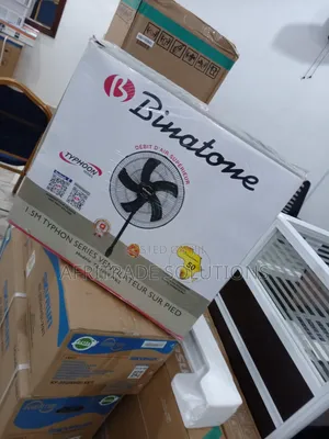 Binatone Fan With Compact Design