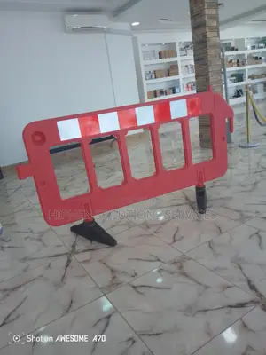 Stackable Traffic Management Road Safety Barrier