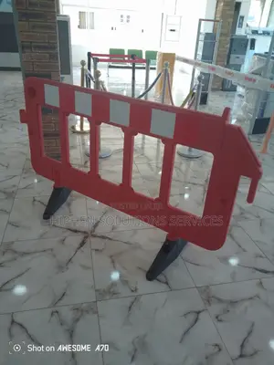 Stackable Traffic Barrier