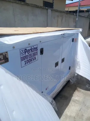 Perkins 100kva Soundproof Diesel Generator 100%Copper