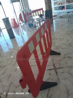 Road Safety Stackable Barrier Caution
