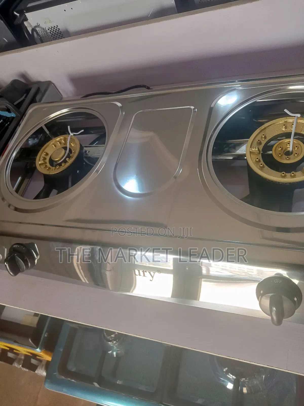 Century 2 Burner Table Top Gas