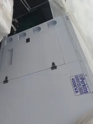 Standby Perkins 400kva Soundproof Generator