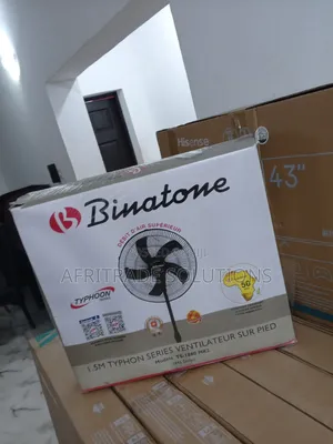 Binatone 3 Speed Nonrechargeable Fan