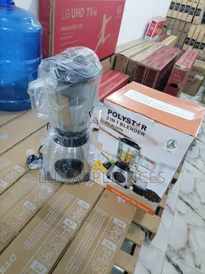The Classic Blender 2in1 Jar Glass Polystar