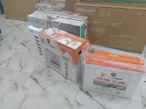 Smart Choice Finixmega 240ah Solar Tubular Battery