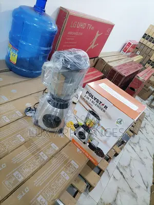 Top Selling Polystar Glass Jar 1.5litres Cup 2in1 Blender