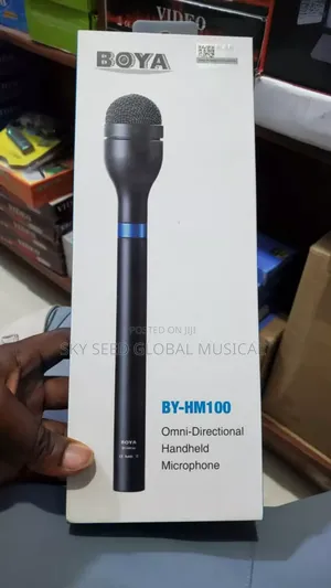 By-Him100 Boya Wireless Directional Handheld Microphone