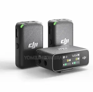DJI Mic (2 TX + 1 RX + Charging Case), Wireless Microphone