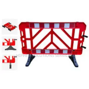 Plastic Traffic Road Stackable Plastic Barrier