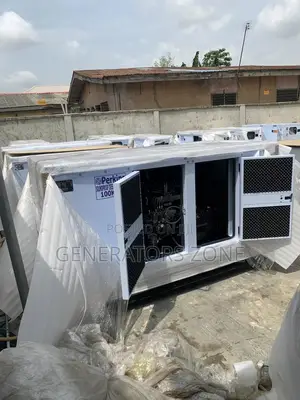 4-Stroke 100kva Perkins Soundproof Generator