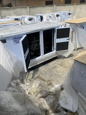Direct -Injection 100kva Perkins Soundproof Generator