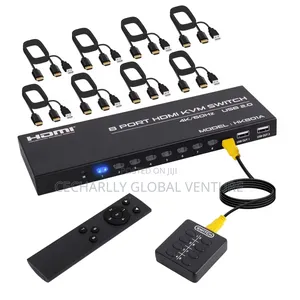 8port Hdmi KVM Switch