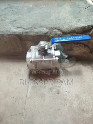 4 Bolt Ball Valve
