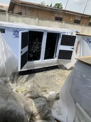 Alternator Soundproof Generator 100kva Perkins