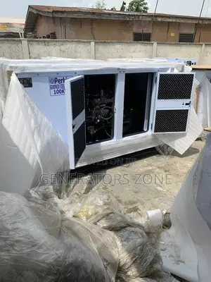 Guard Soundproof Generator 100kva Perkins