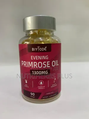 Evening Primrose Softgel:Helps Women Balance Hormones