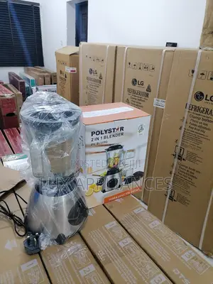 Dependable Polystar 2in1 Blender Electric Blender