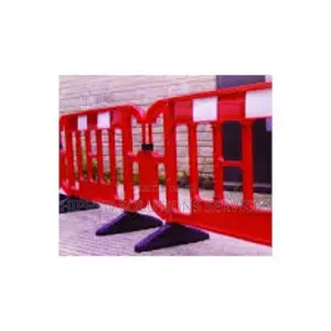 Plastic Crowd Control Stackable Barrier