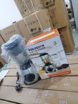 Fast Selling 2in1 Polystar Blender