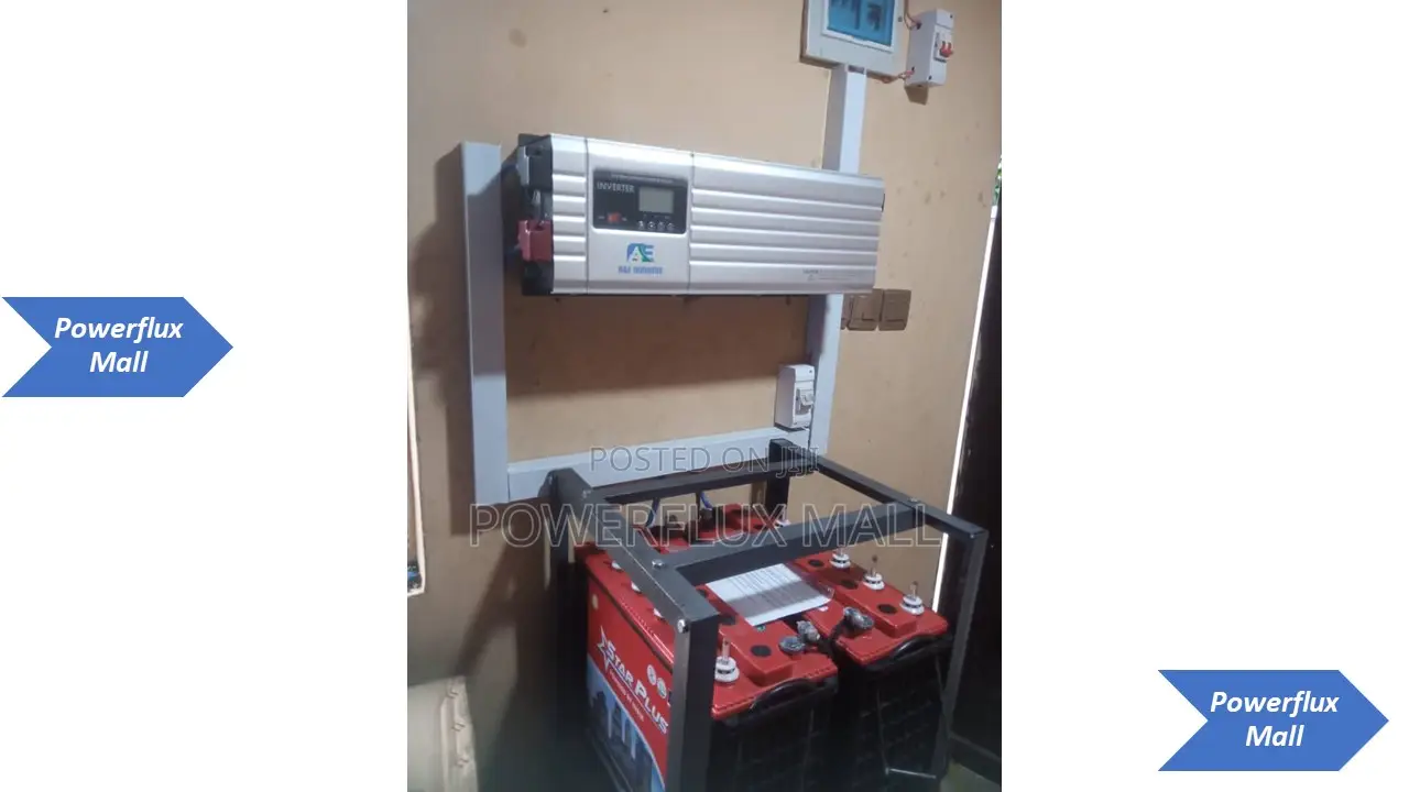2.5kva a E Solar System Installation