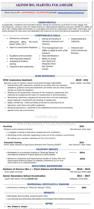 Administrative Assistant