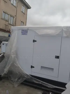 Highly Effective 400kva Soundproof Perkins Generator