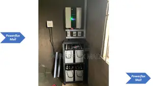 7.5kva Installation With 455w Solar Panels And Batteries