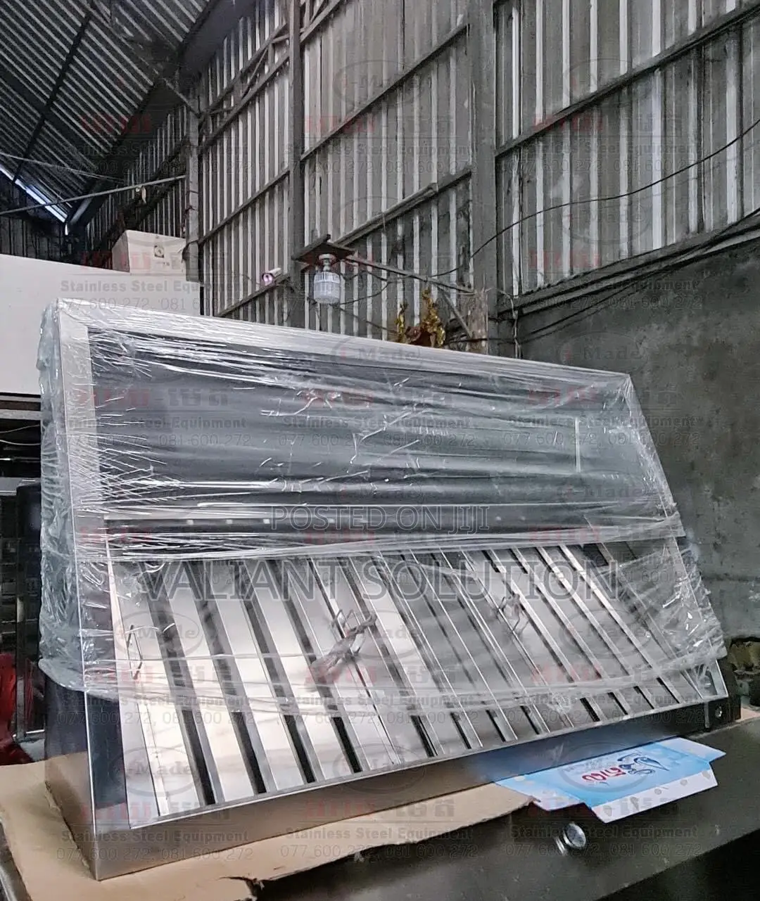 Commercial Kitchen Hood