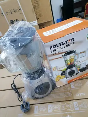 Smooth Blending 2in1 Polystar Blender