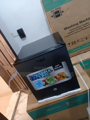 Royal Compact-Sized Fridge With Low Noise Operation